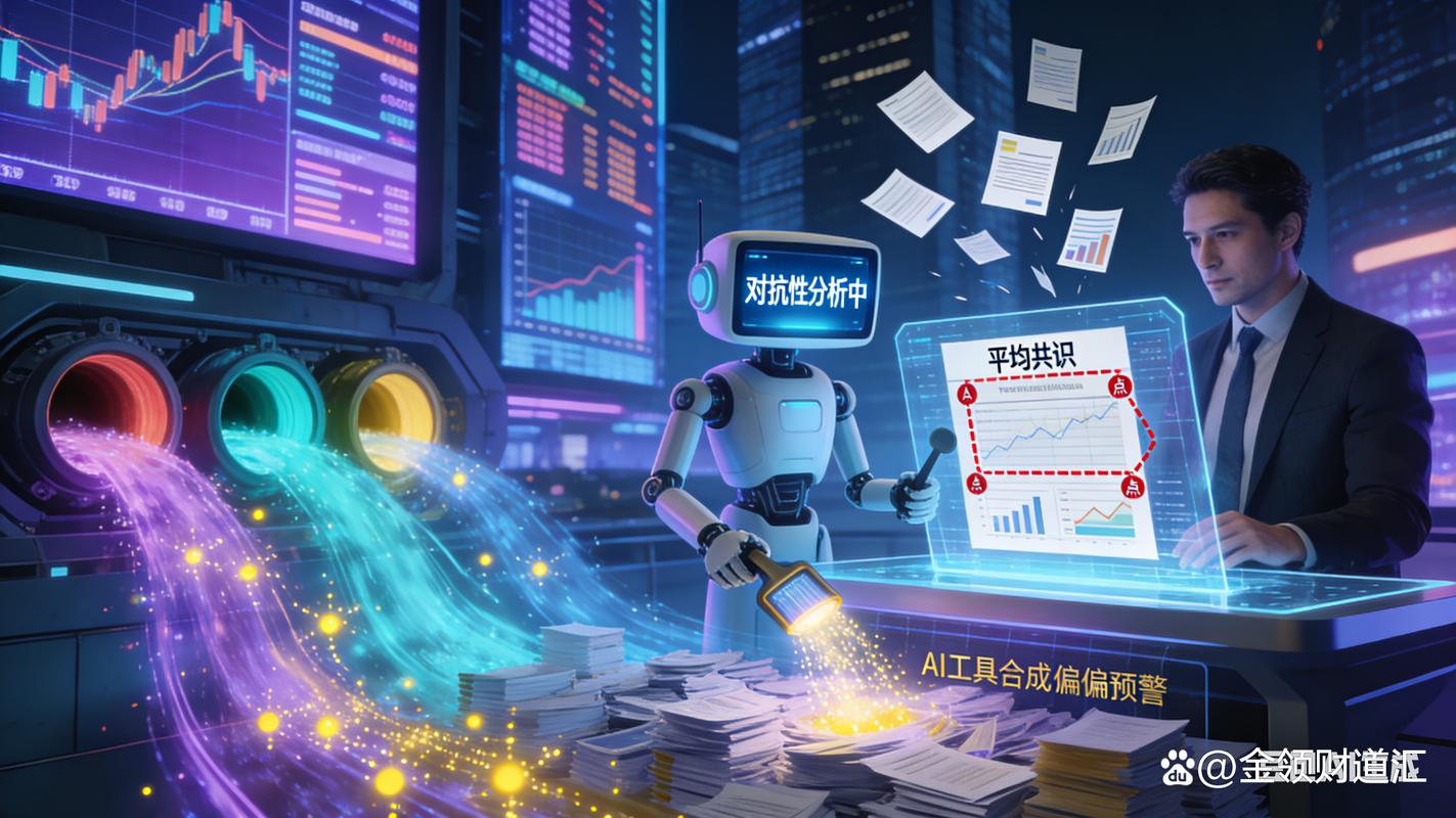 分析师共识中的 "确认偏差":ai 时代的新挑战与应对策略